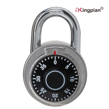 Stainless Steel Round Dial Combination Lock